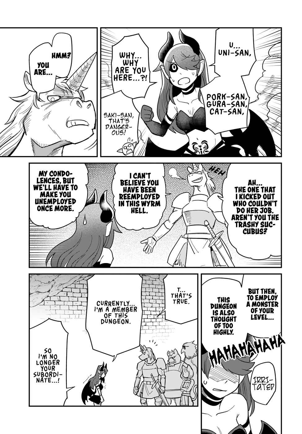Dungeon no Osananajimi Chapter 18 page 9