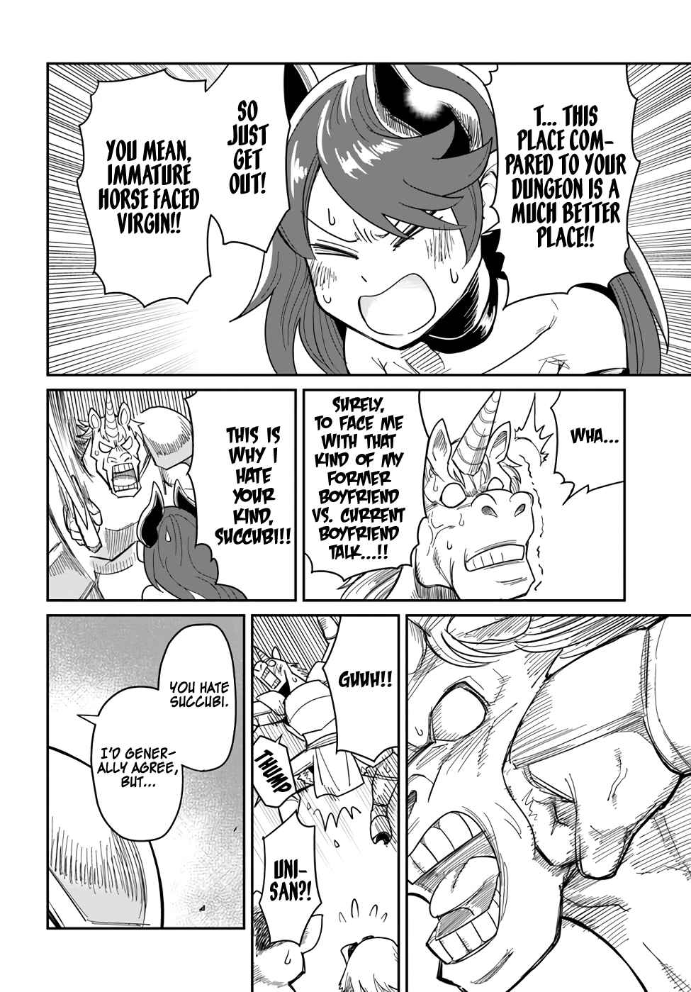 Dungeon no Osananajimi Chapter 18 page 10