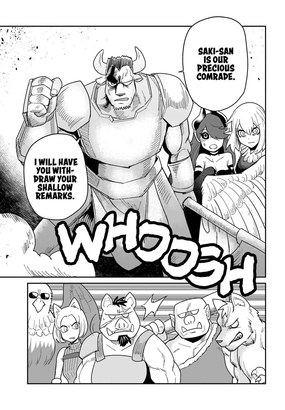 Dungeon no Osananajimi Chapter 18 page 11