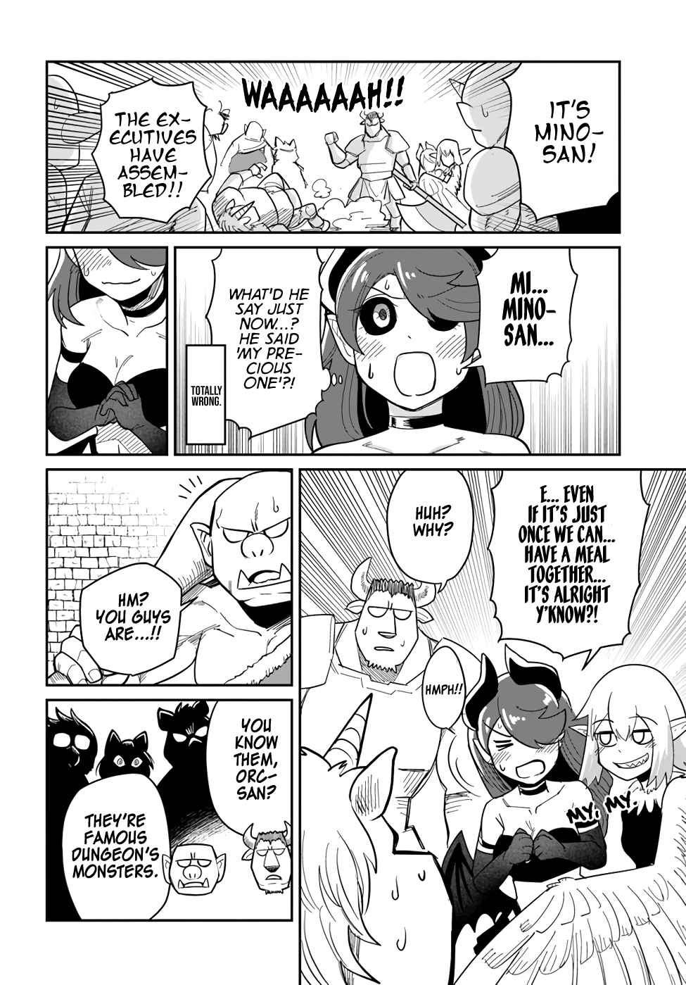 Dungeon no Osananajimi Chapter 18 page 12