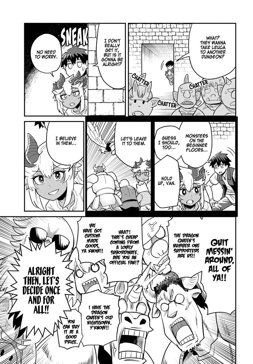 Dungeon no Osananajimi Chapter 18 page 17