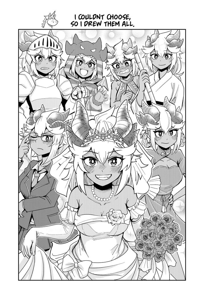 Dungeon no Osananajimi Chapter 19.5 page 1