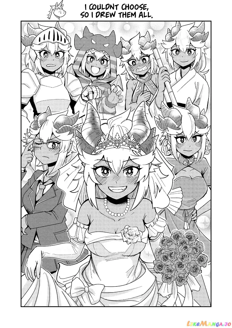 Dungeon no Osananajimi Chapter 19.6 page 1