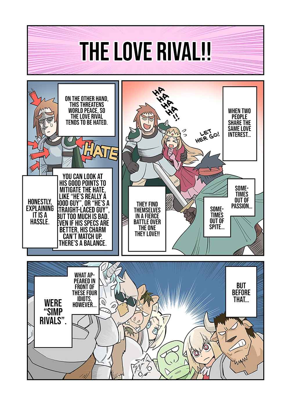 Dungeon no Osananajimi Chapter 19 page 1