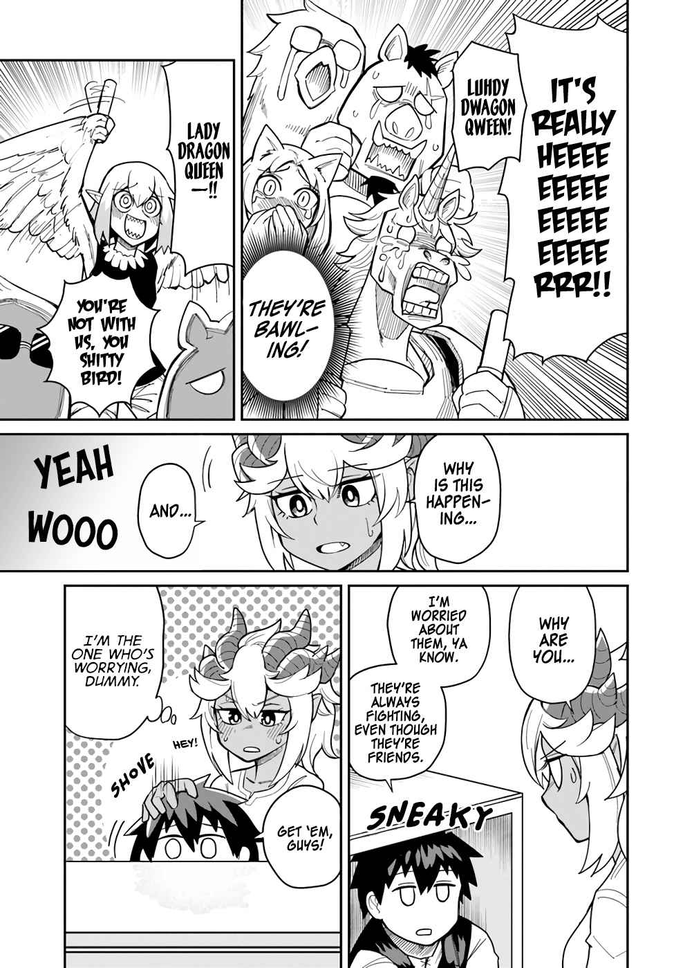Dungeon no Osananajimi Chapter 19 page 8