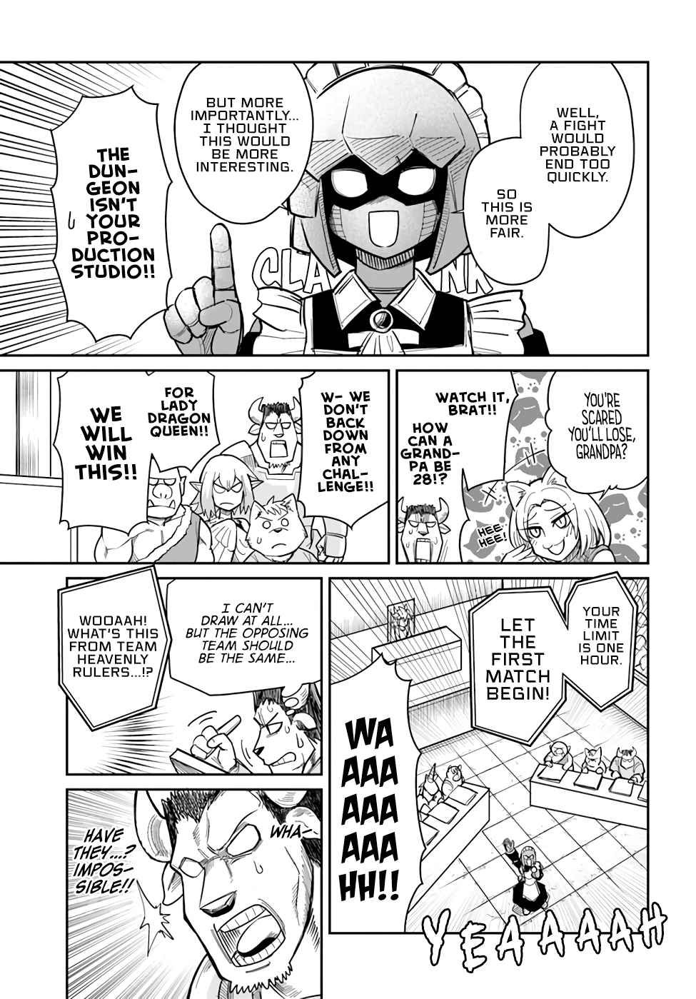 Dungeon no Osananajimi Chapter 19 page 10