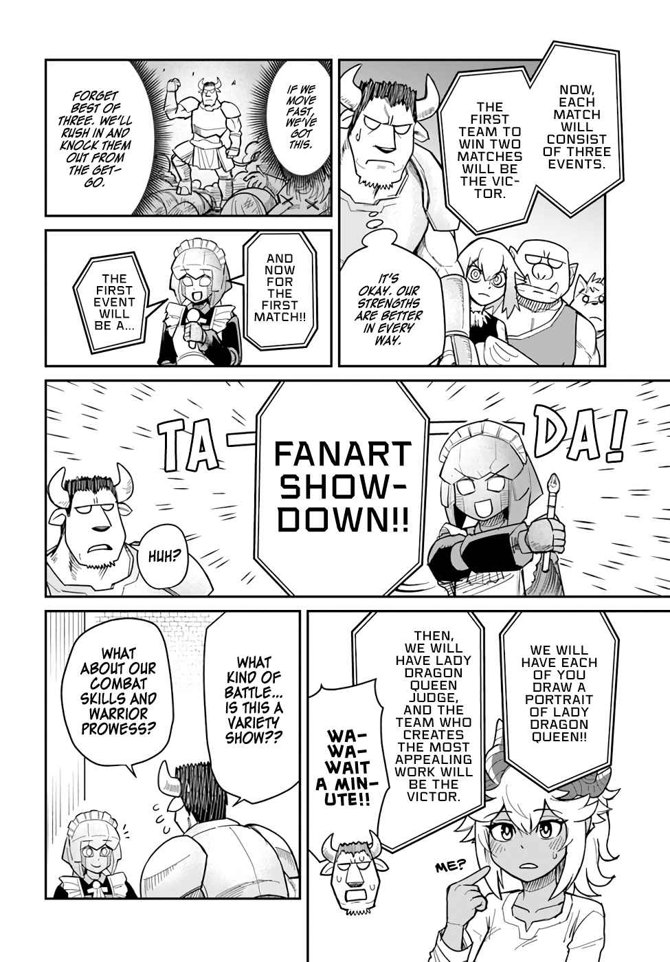 Dungeon no Osananajimi Chapter 19 page 9