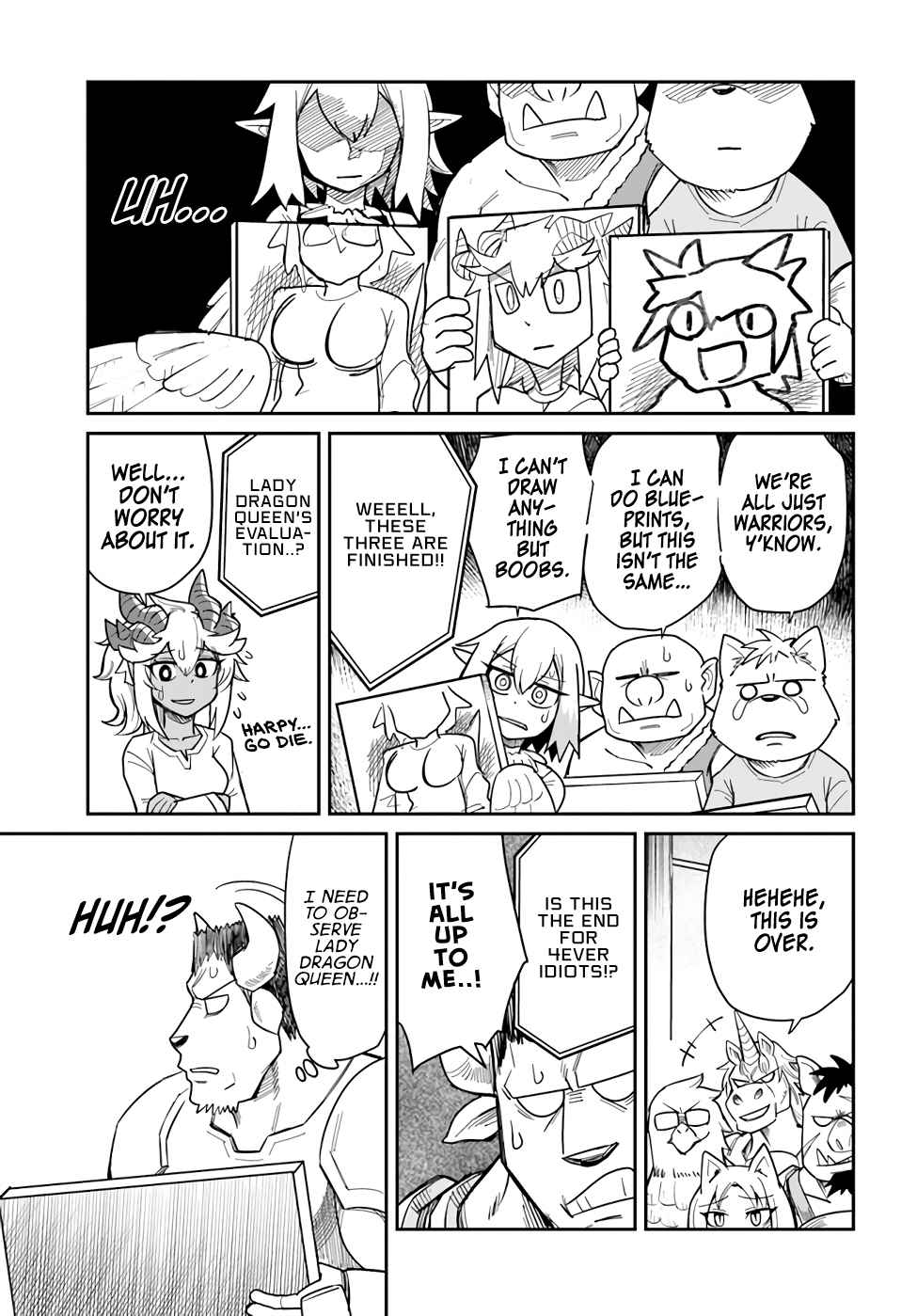 Dungeon no Osananajimi Chapter 19 page 14