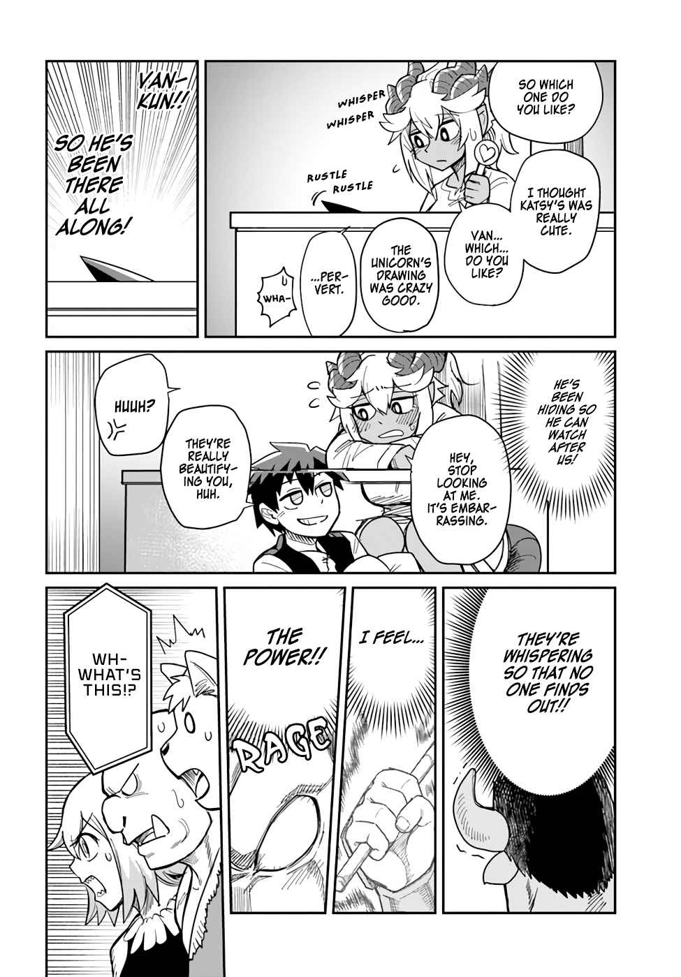 Dungeon no Osananajimi Chapter 19 page 15