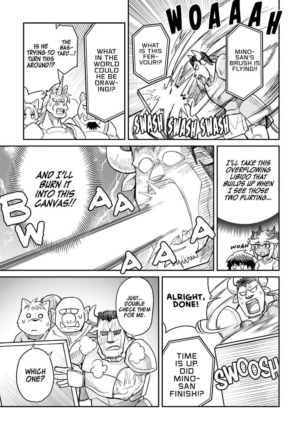 Dungeon no Osananajimi Chapter 19 page 16