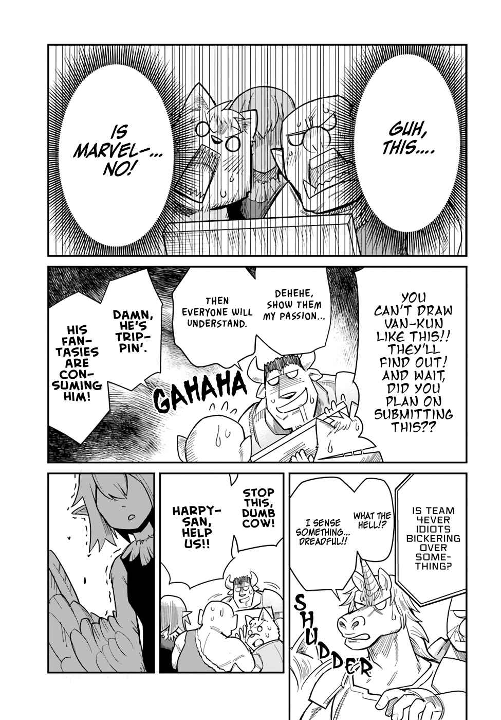 Dungeon no Osananajimi Chapter 19 page 18
