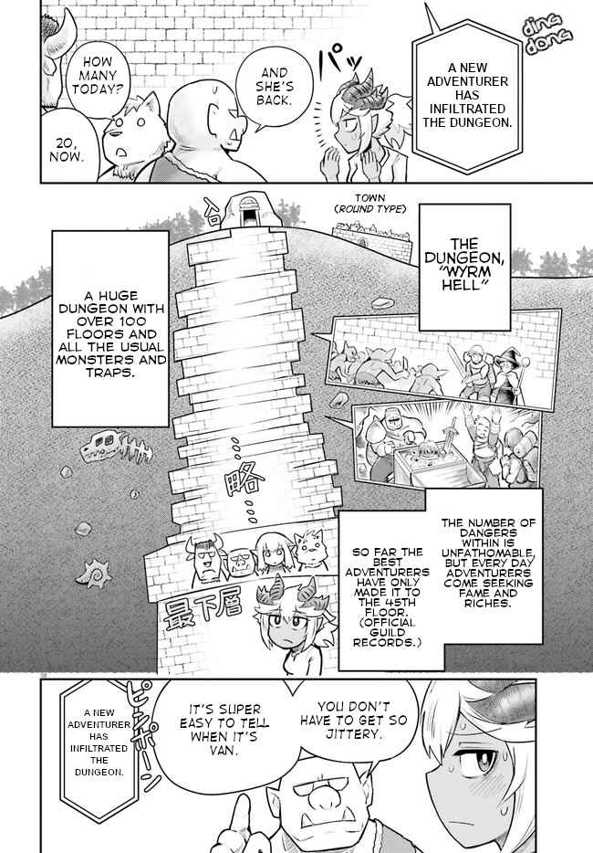 Dungeon no Osananajimi Chapter 2 page 9