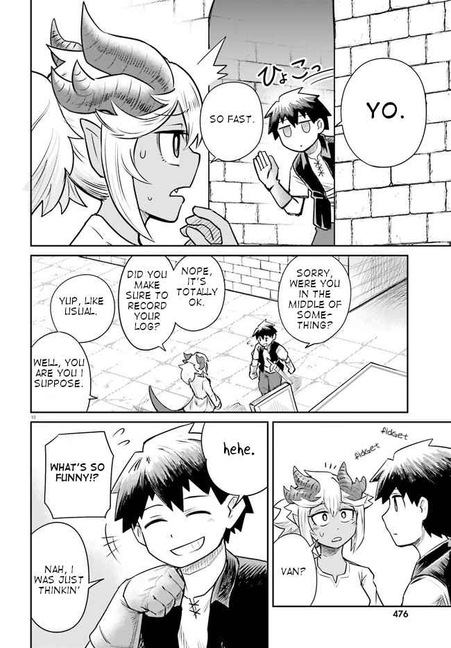 Dungeon no Osananajimi Chapter 2 page 11