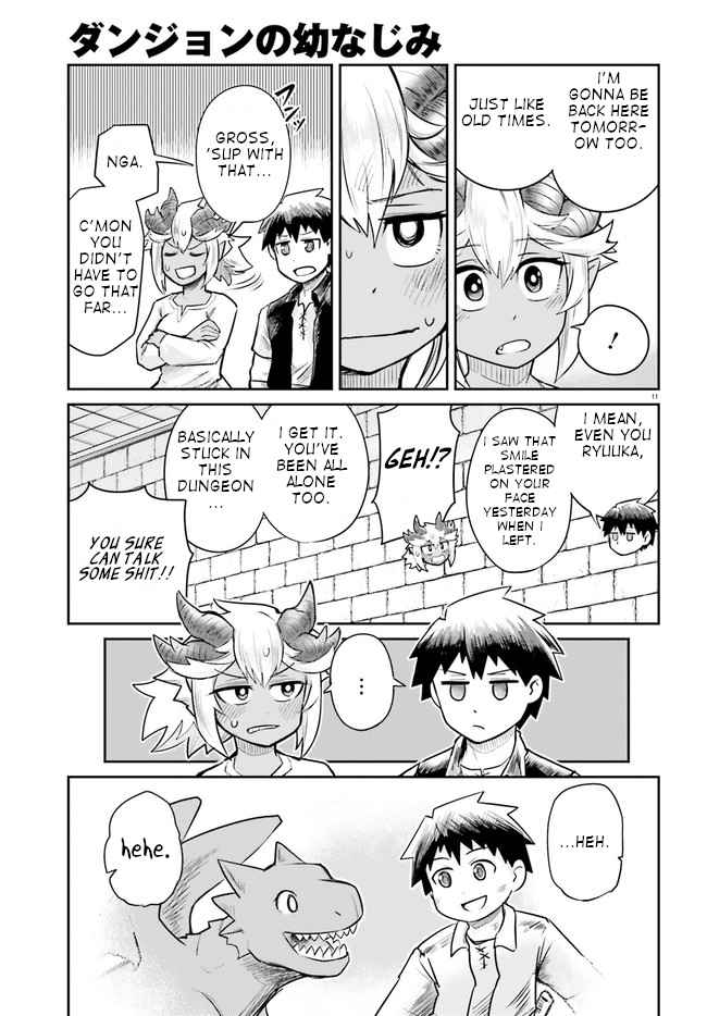Dungeon no Osananajimi Chapter 2 page 12