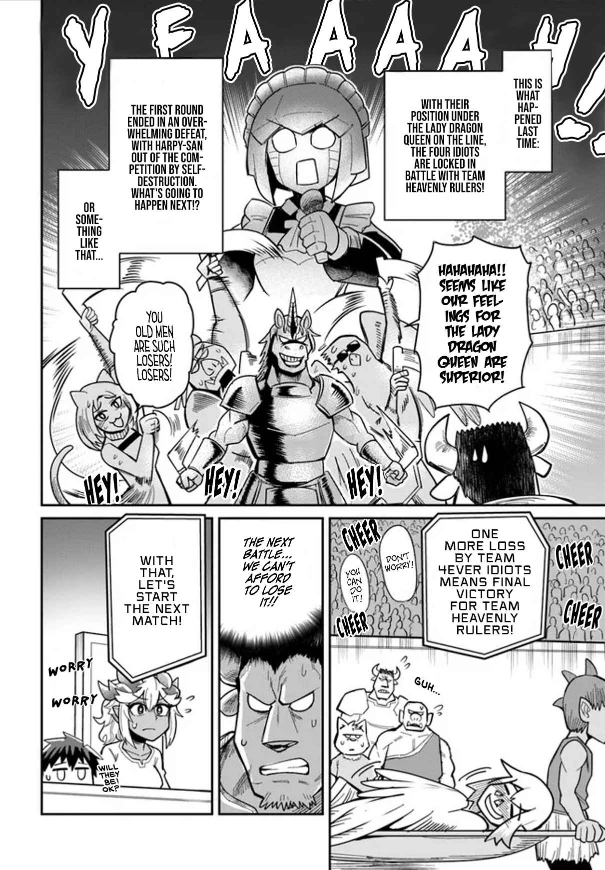 Dungeon no Osananajimi Chapter 20.1 page 2