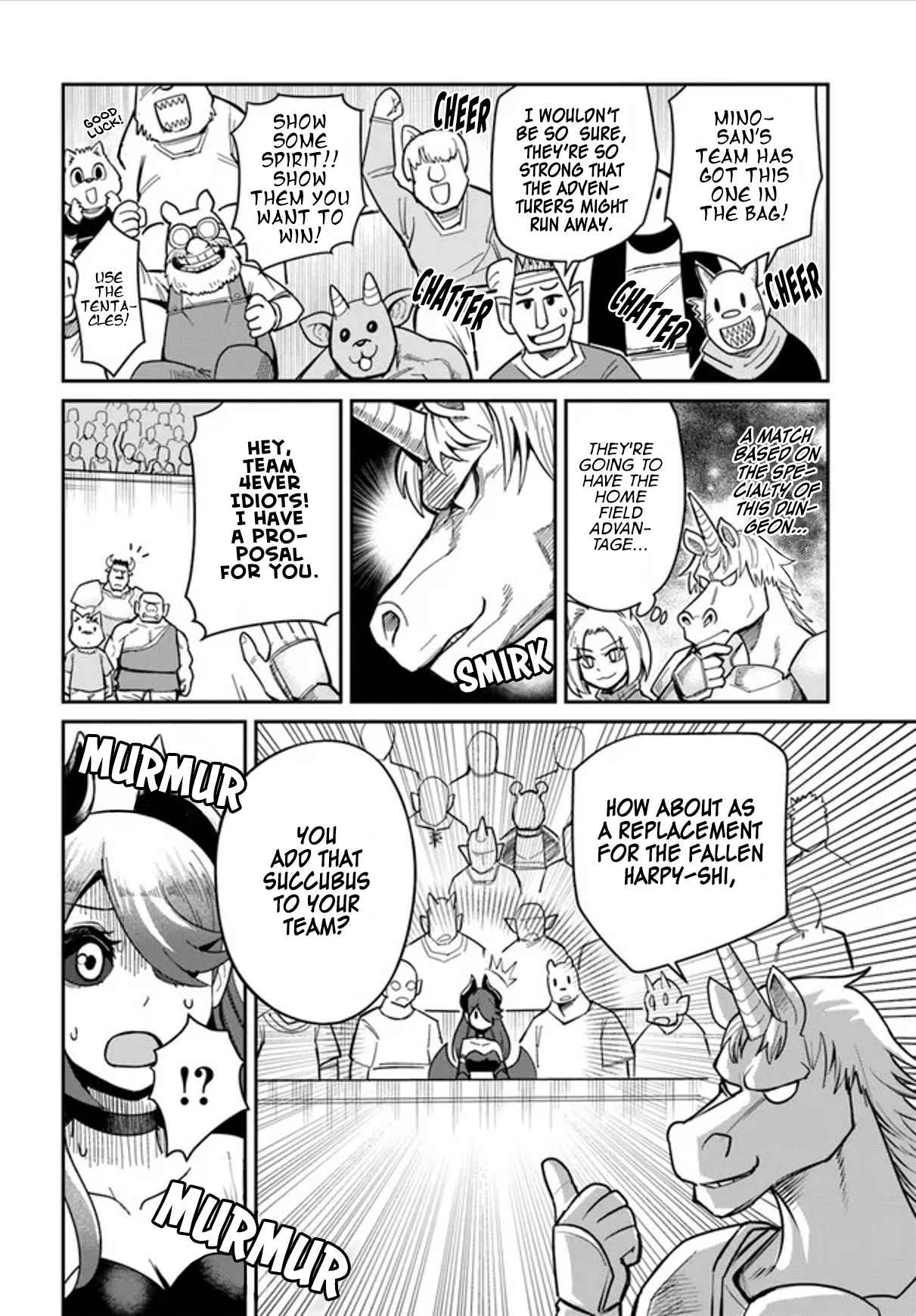 Dungeon no Osananajimi Chapter 20.1 page 4