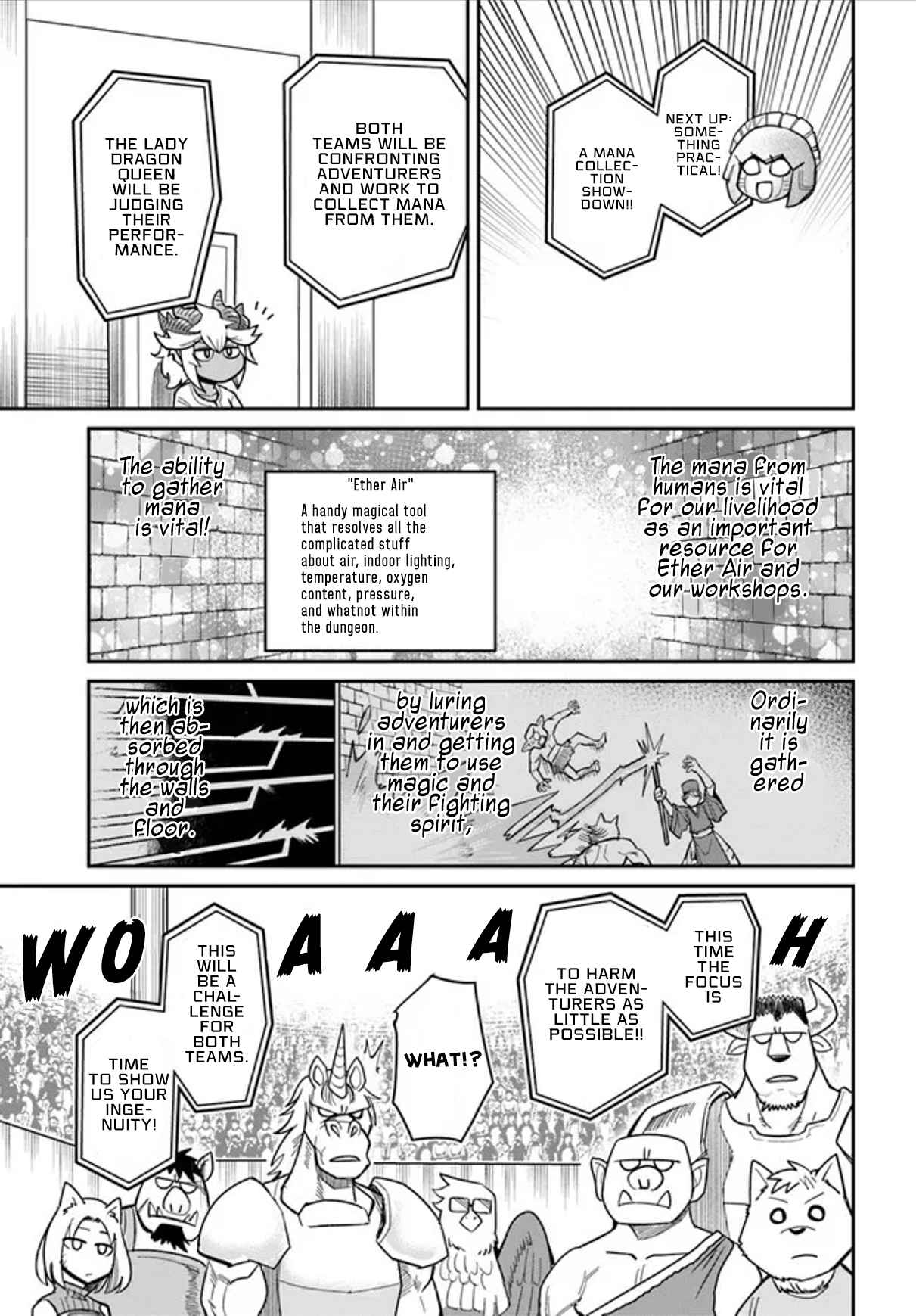 Dungeon no Osananajimi Chapter 20.1 page 3