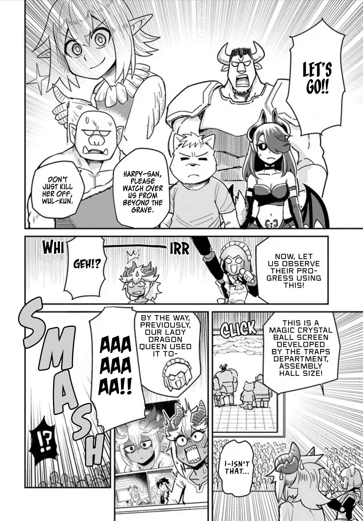 Dungeon no Osananajimi Chapter 20.1 page 8