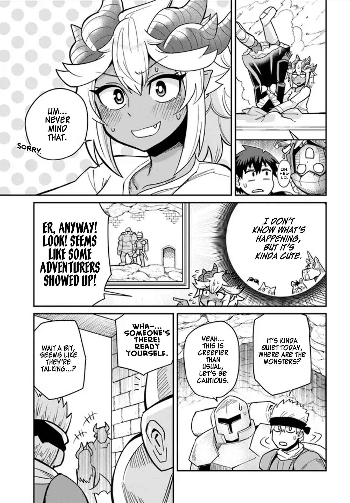 Dungeon no Osananajimi Chapter 20.1 page 9