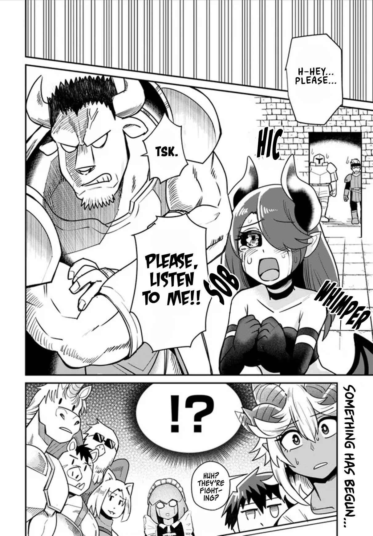 Dungeon no Osananajimi Chapter 20.1 page 10
