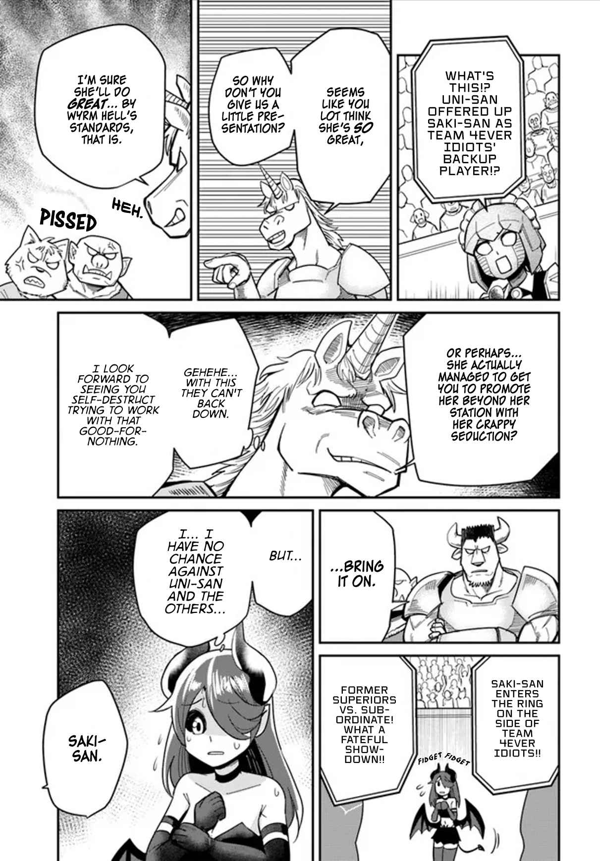 Dungeon no Osananajimi Chapter 20.1 page 5