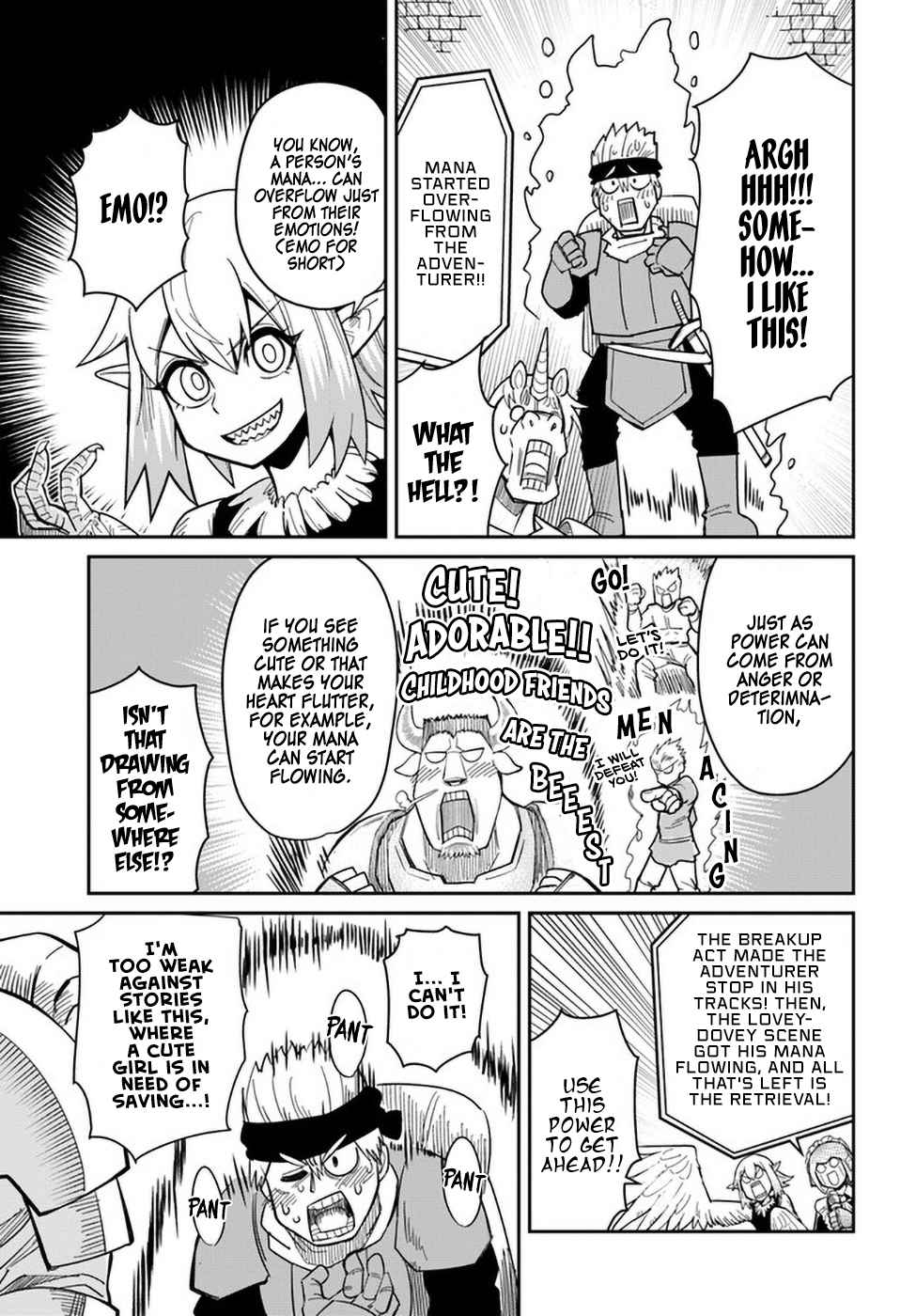 Dungeon no Osananajimi Chapter 20.2 page 5