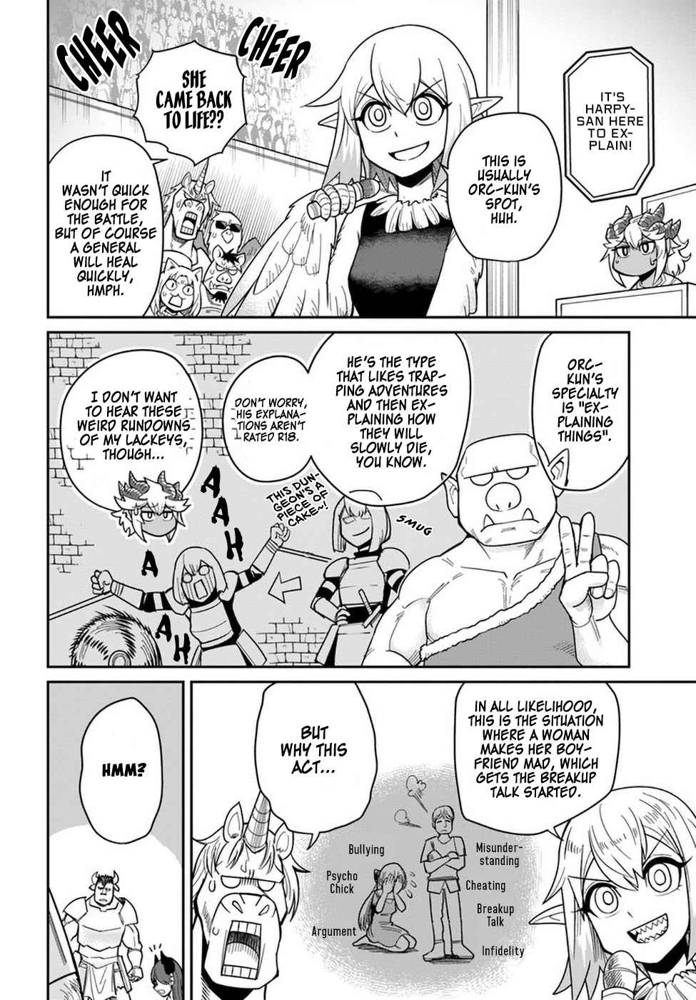 Dungeon no Osananajimi Chapter 20.2 page 2