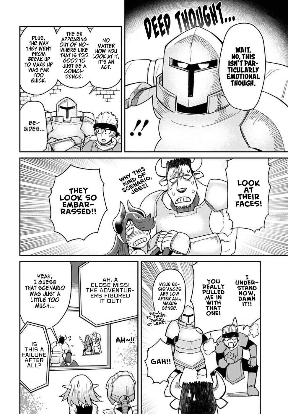 Dungeon no Osananajimi Chapter 20.2 page 6