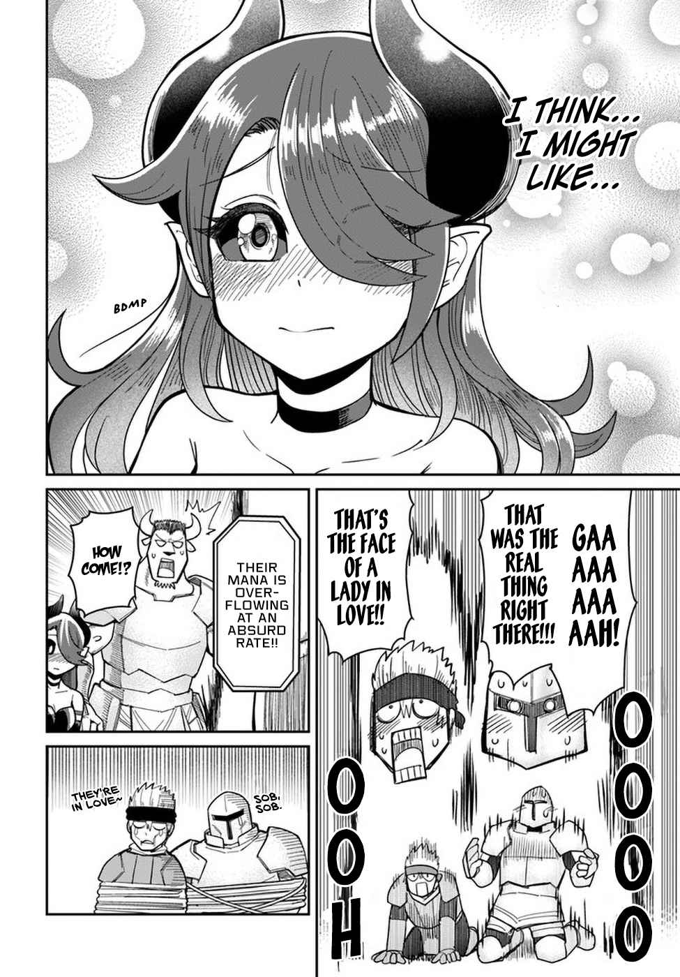 Dungeon no Osananajimi Chapter 20.2 page 8