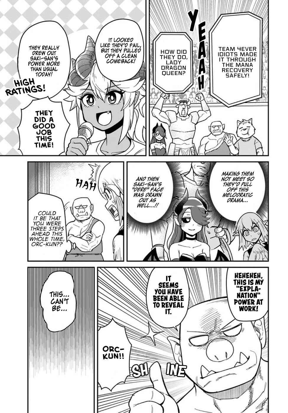 Dungeon no Osananajimi Chapter 20.2 page 9