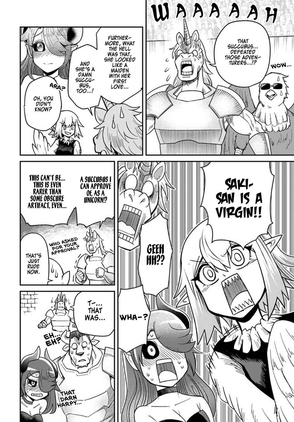 Dungeon no Osananajimi Chapter 20.2 page 10