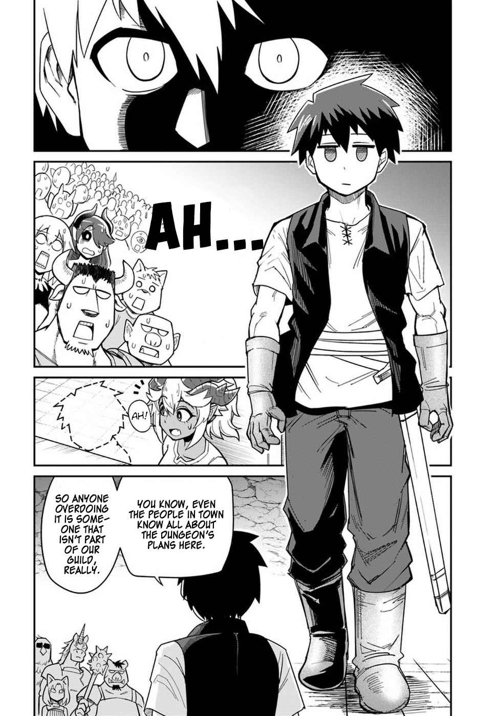 Dungeon no Osananajimi Chapter 20.2 page 12