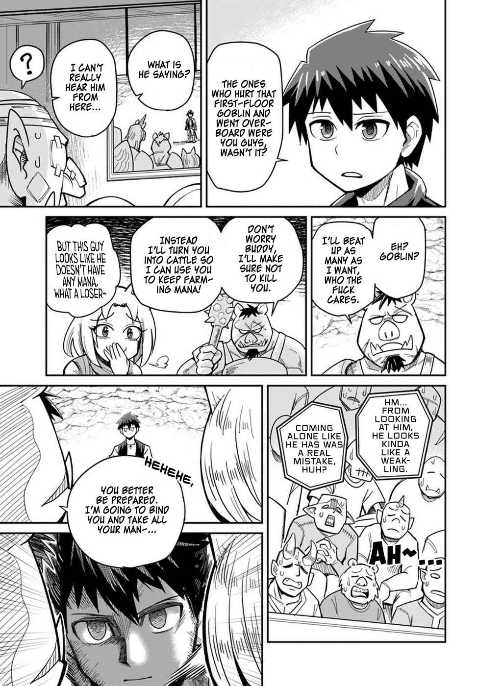 Dungeon no Osananajimi Chapter 20.2 page 13
