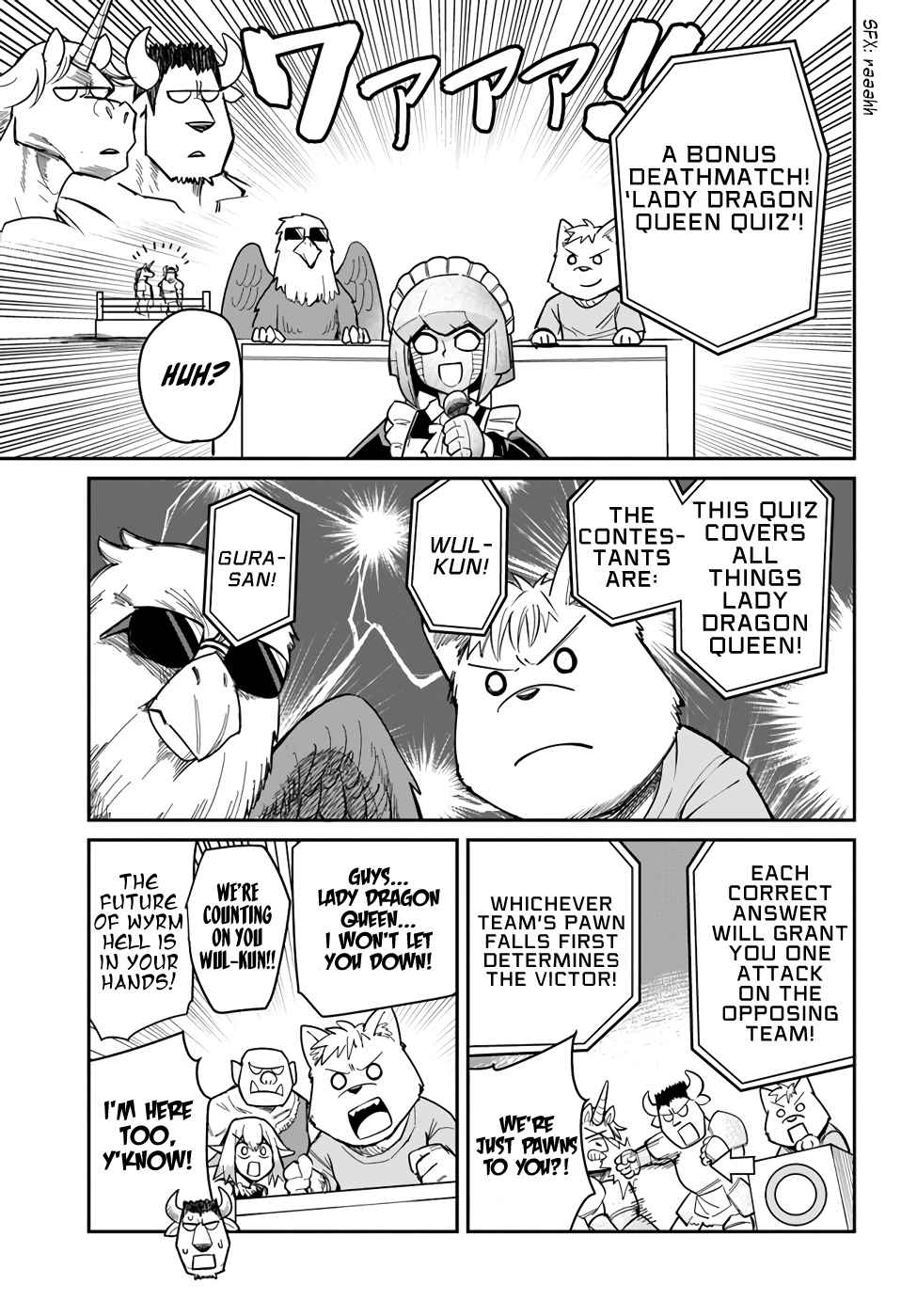 Dungeon no Osananajimi Chapter 21 page 3