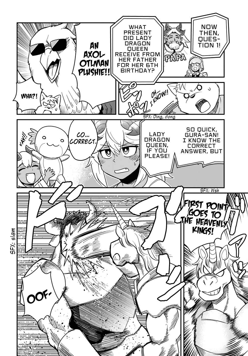 Dungeon no Osananajimi Chapter 21 page 4