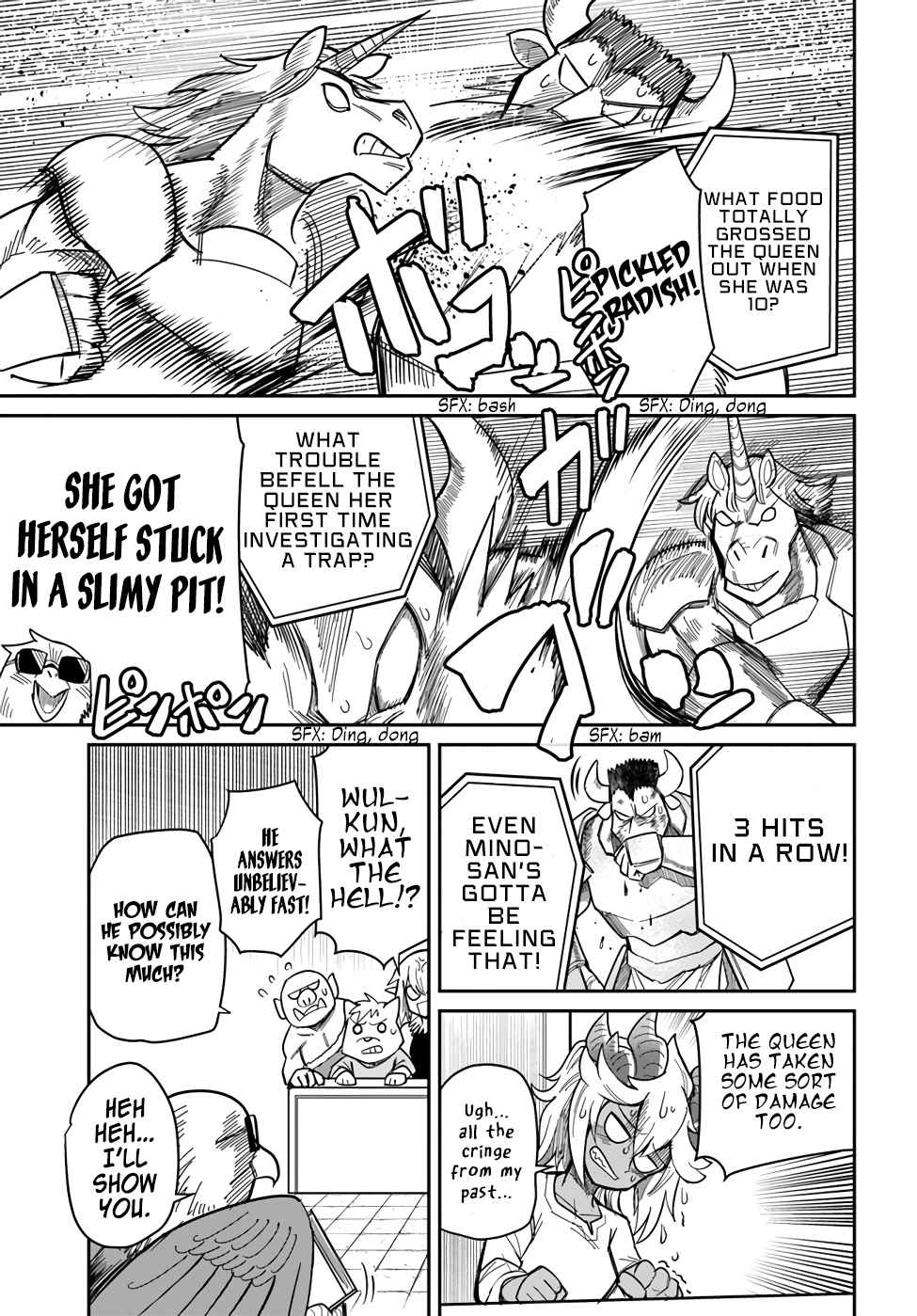 Dungeon no Osananajimi Chapter 21 page 5