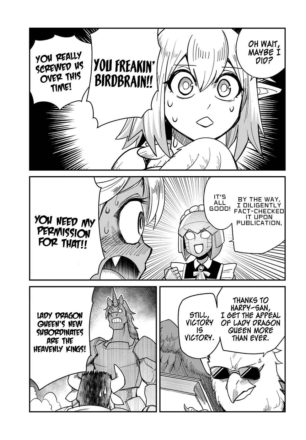 Dungeon no Osananajimi Chapter 21 page 7