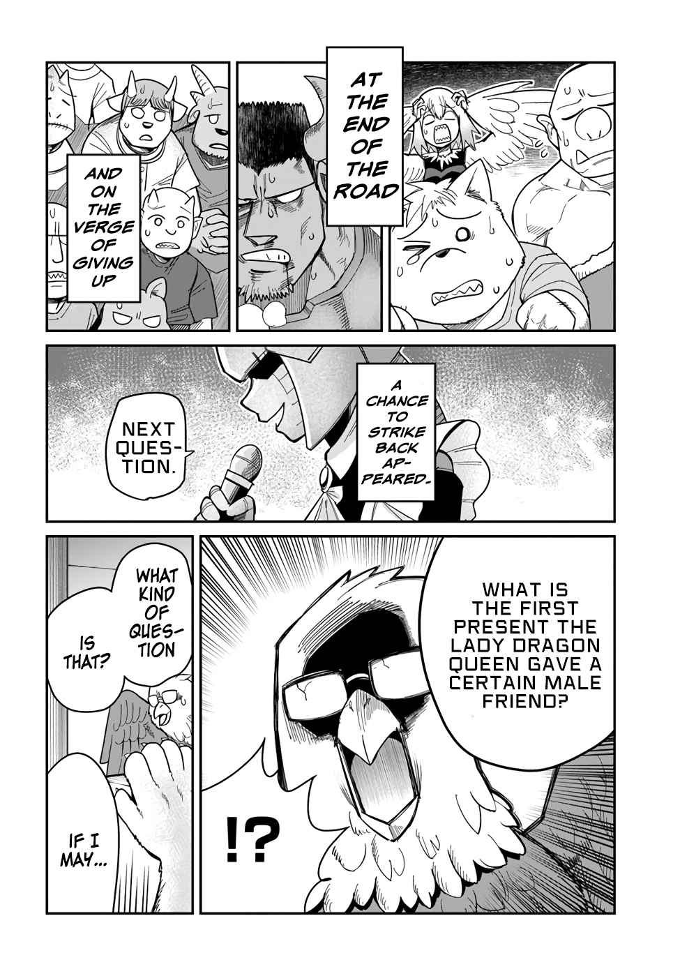 Dungeon no Osananajimi Chapter 21 page 8