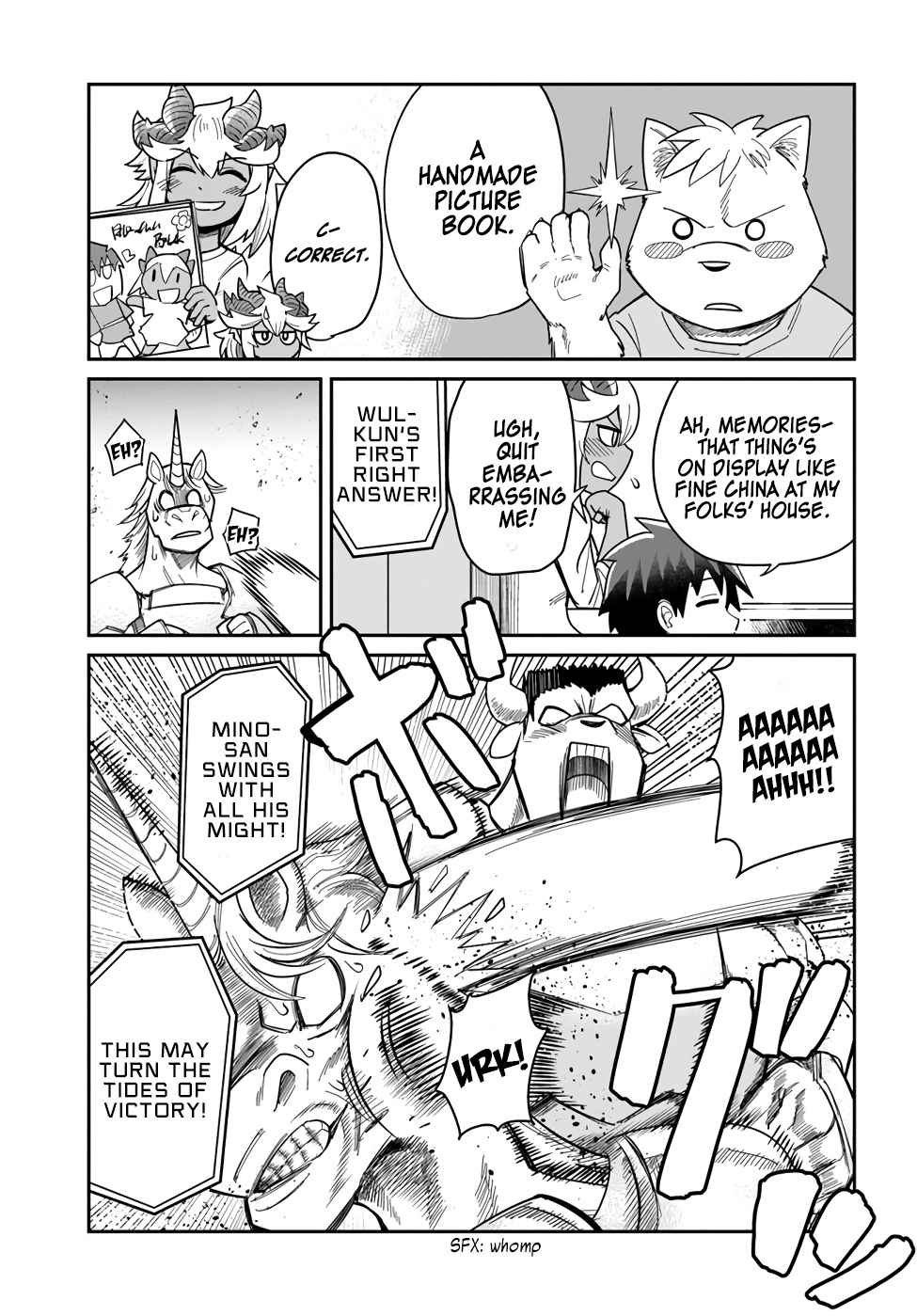 Dungeon no Osananajimi Chapter 21 page 9