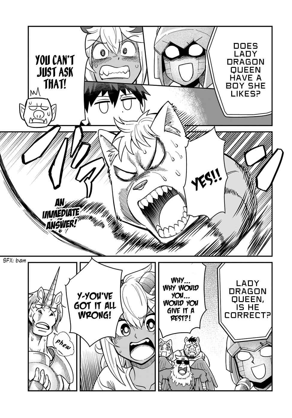 Dungeon no Osananajimi Chapter 21 page 11