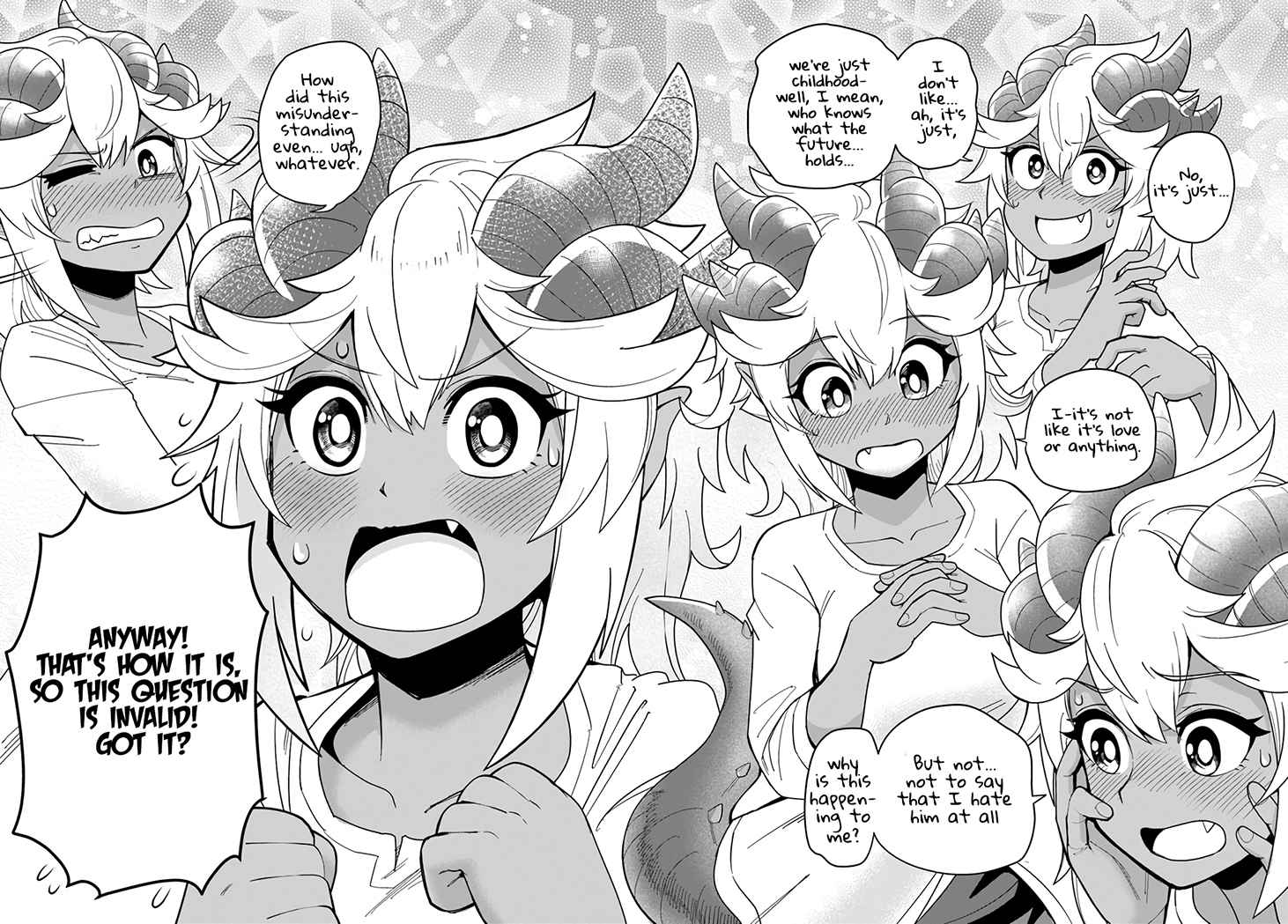 Dungeon no Osananajimi Chapter 21 page 12