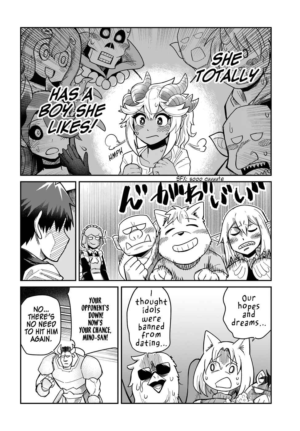 Dungeon no Osananajimi Chapter 21 page 13