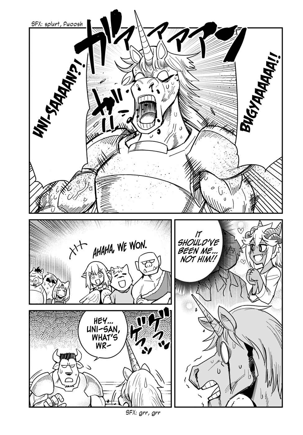 Dungeon no Osananajimi Chapter 21 page 14