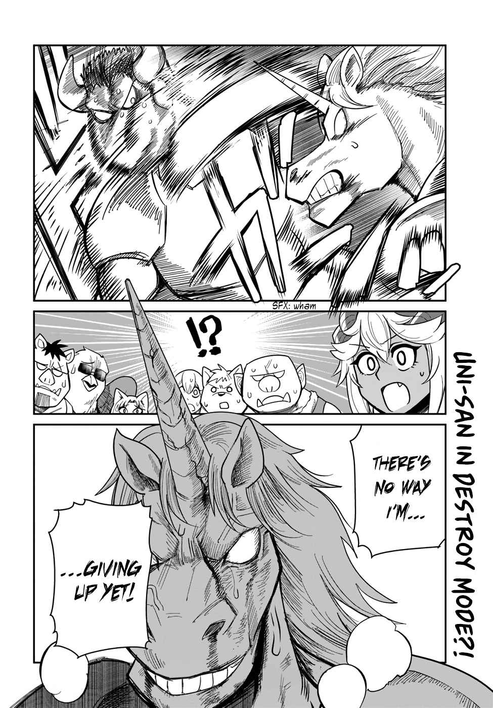 Dungeon no Osananajimi Chapter 21 page 15