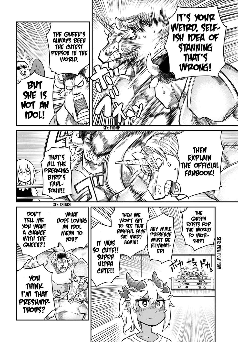 Dungeon no Osananajimi Chapter 22 page 4
