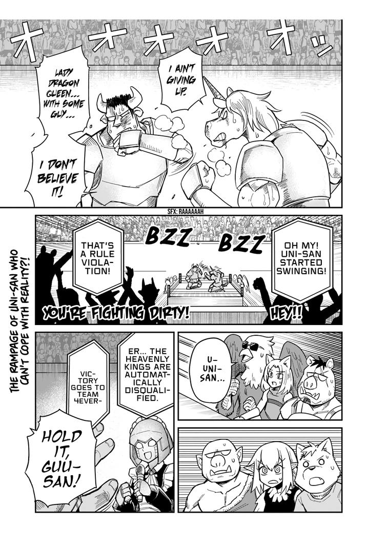 Dungeon no Osananajimi Chapter 22 page 1