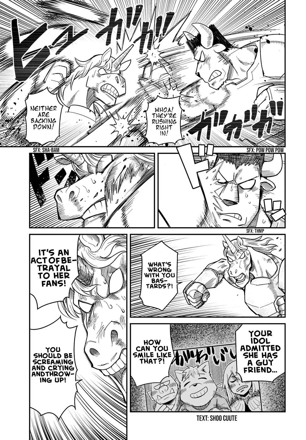 Dungeon no Osananajimi Chapter 22 page 3