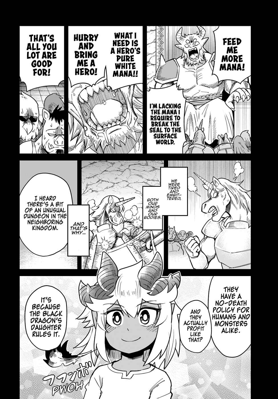 Dungeon no Osananajimi Chapter 22 page 6