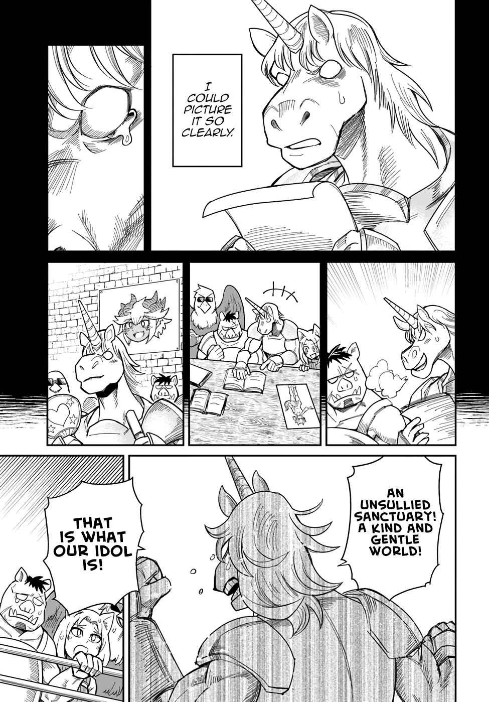 Dungeon no Osananajimi Chapter 22 page 7