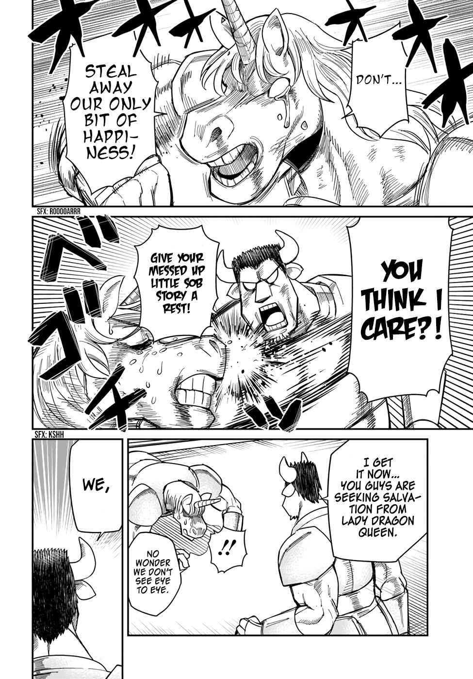 Dungeon no Osananajimi Chapter 22 page 8